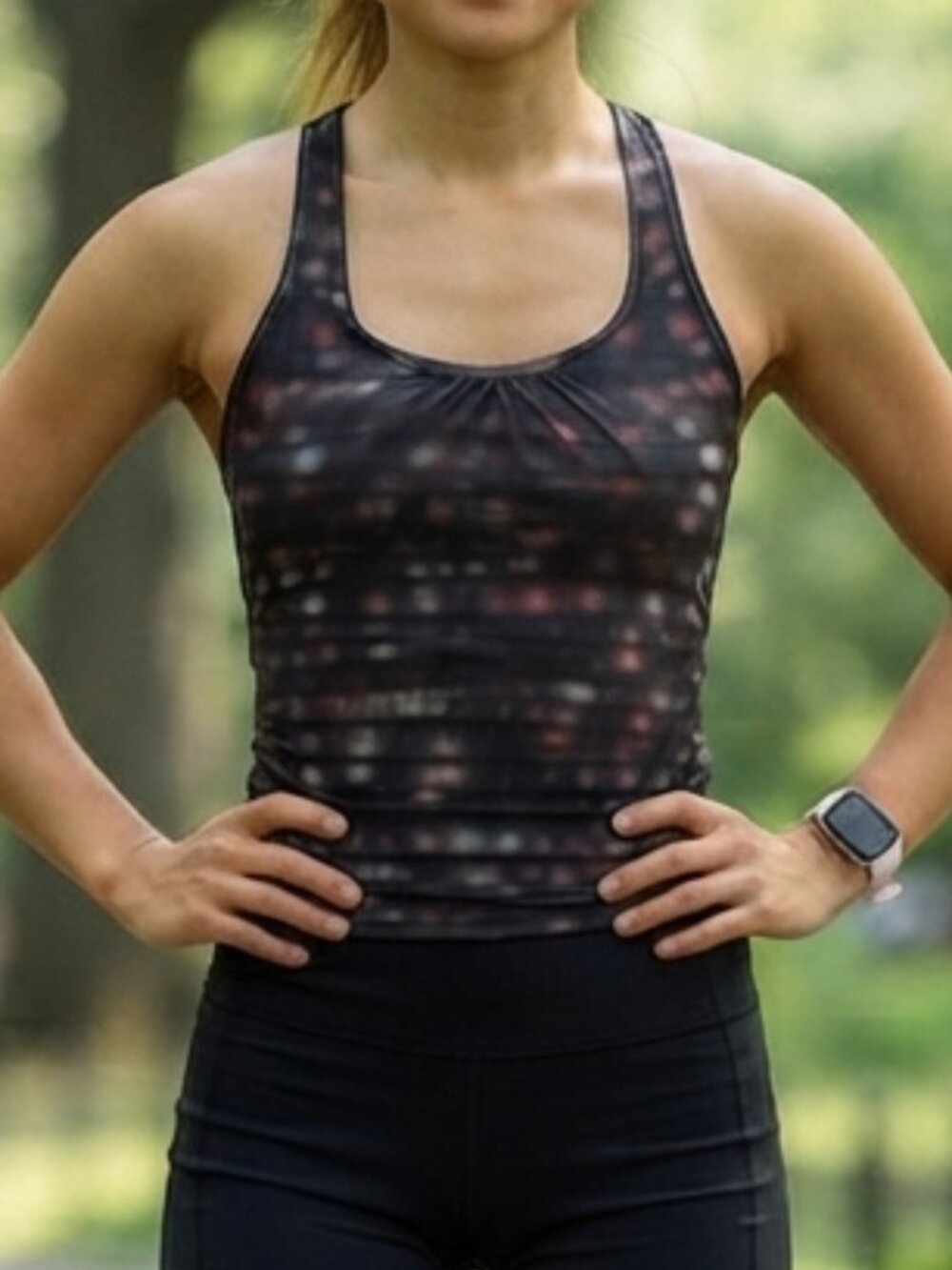 C9 BY CHAMPION Women’s Racerback Tank with Built-In Shelf Bra XS
